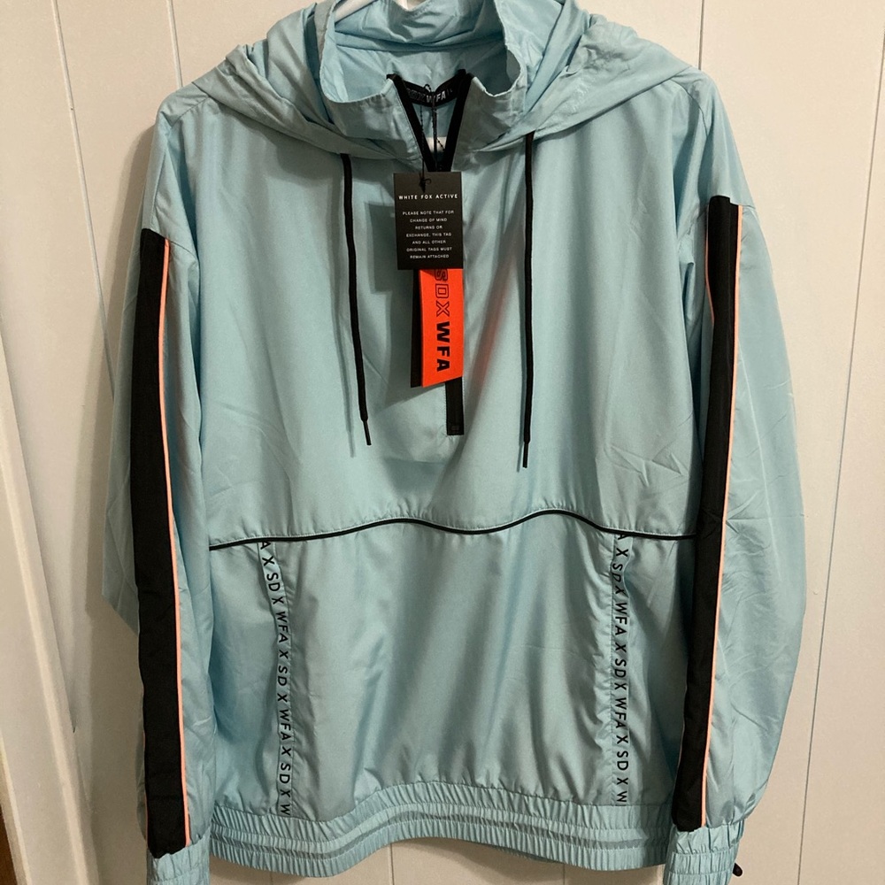 Sarahs day White Fox Active